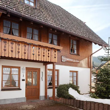 Semesterbostad Ferienhaus Schwoerer Feldberg (Baden-Wurttemberg)
